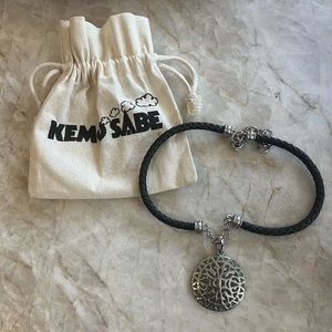 Kemo Sabe leather necklace